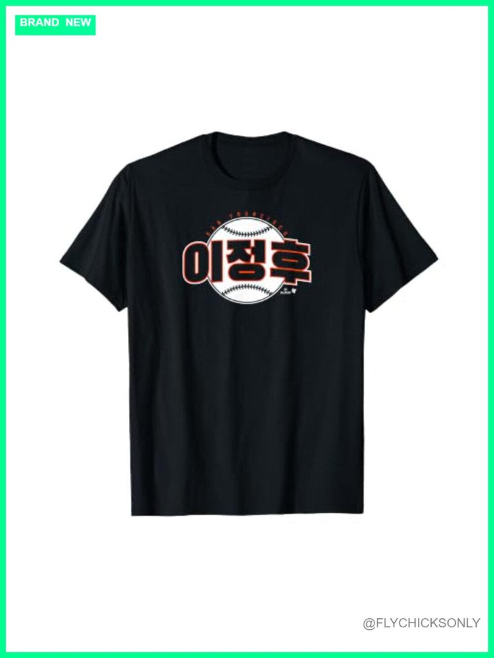 MLB Jung-Hoo Lee San Francisco Baseball Fan T-Shirt